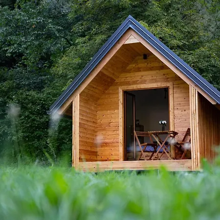 펜션 Glamping Logar Luče