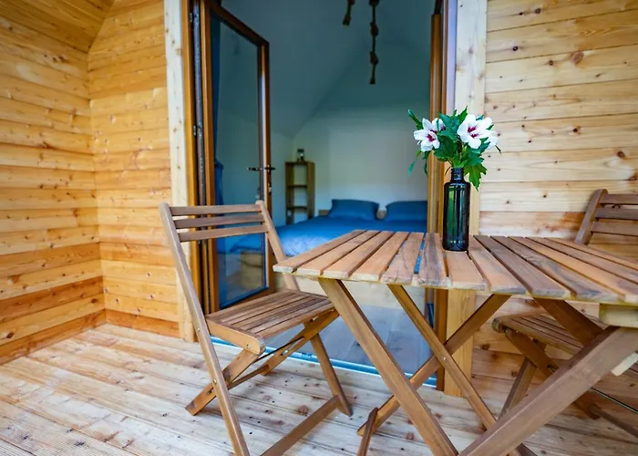 Glamping Logar بيت للعطل Luče