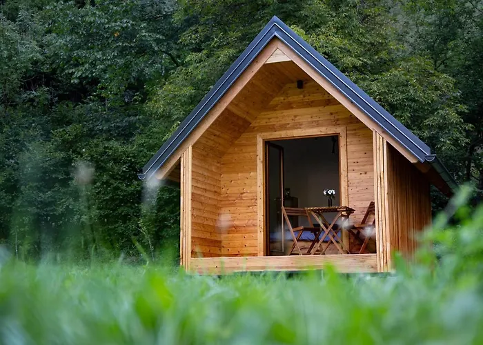 度假居 Glamping Logar Luče